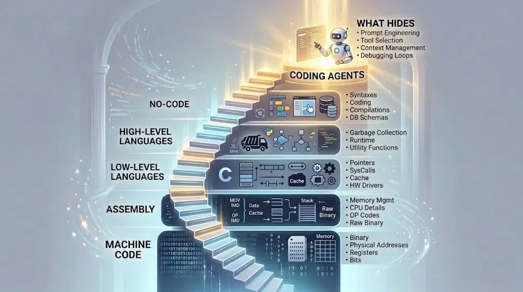 The First Probabilistic Abstraction
